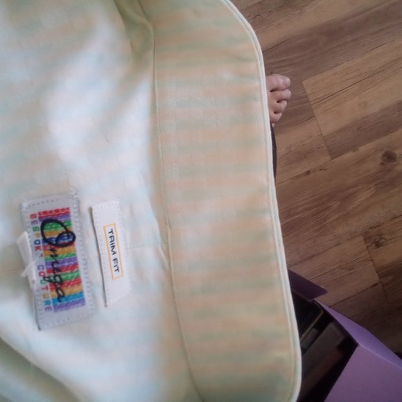 Omega Bespoke Couture Mens Dress Shirt - Picture 3 of 4